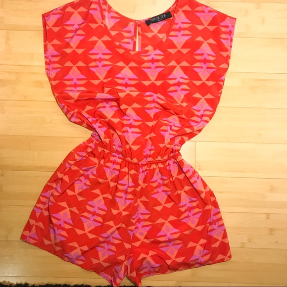 Colorful Romper - Picture 1 of 2